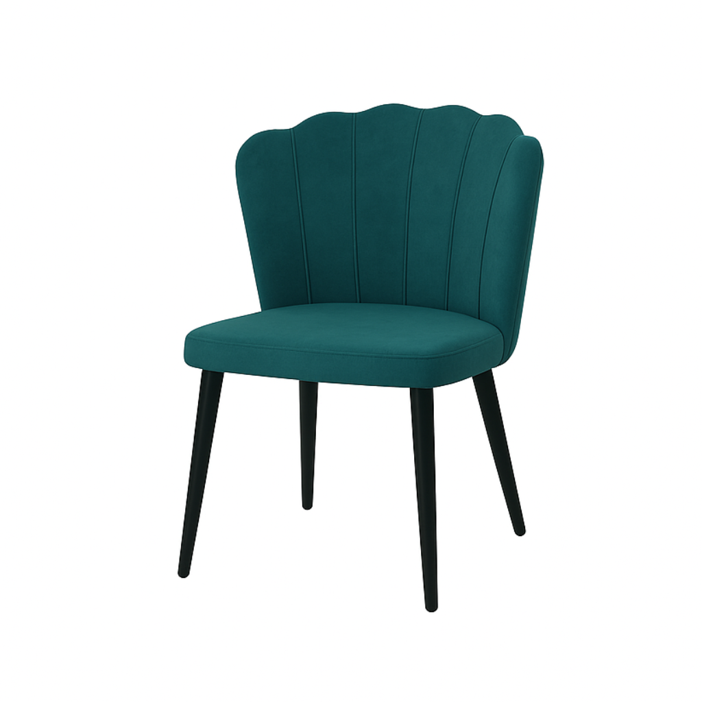 Scaun catifea GALBENA | model ARIA