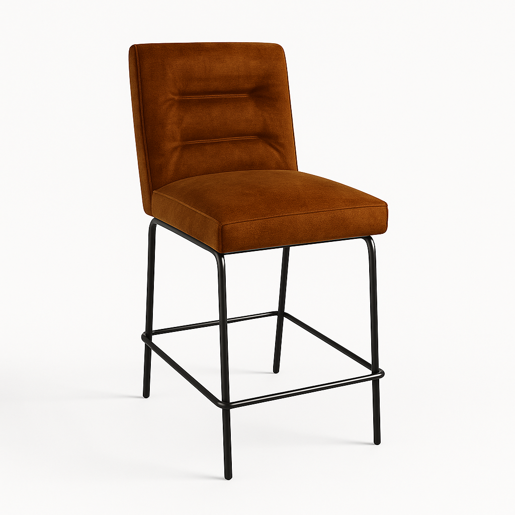 Scaun bar catifea MARO model DAG