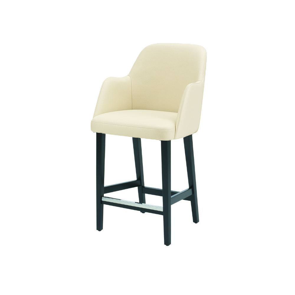 Scaun de bar piele ALBA | model PINO