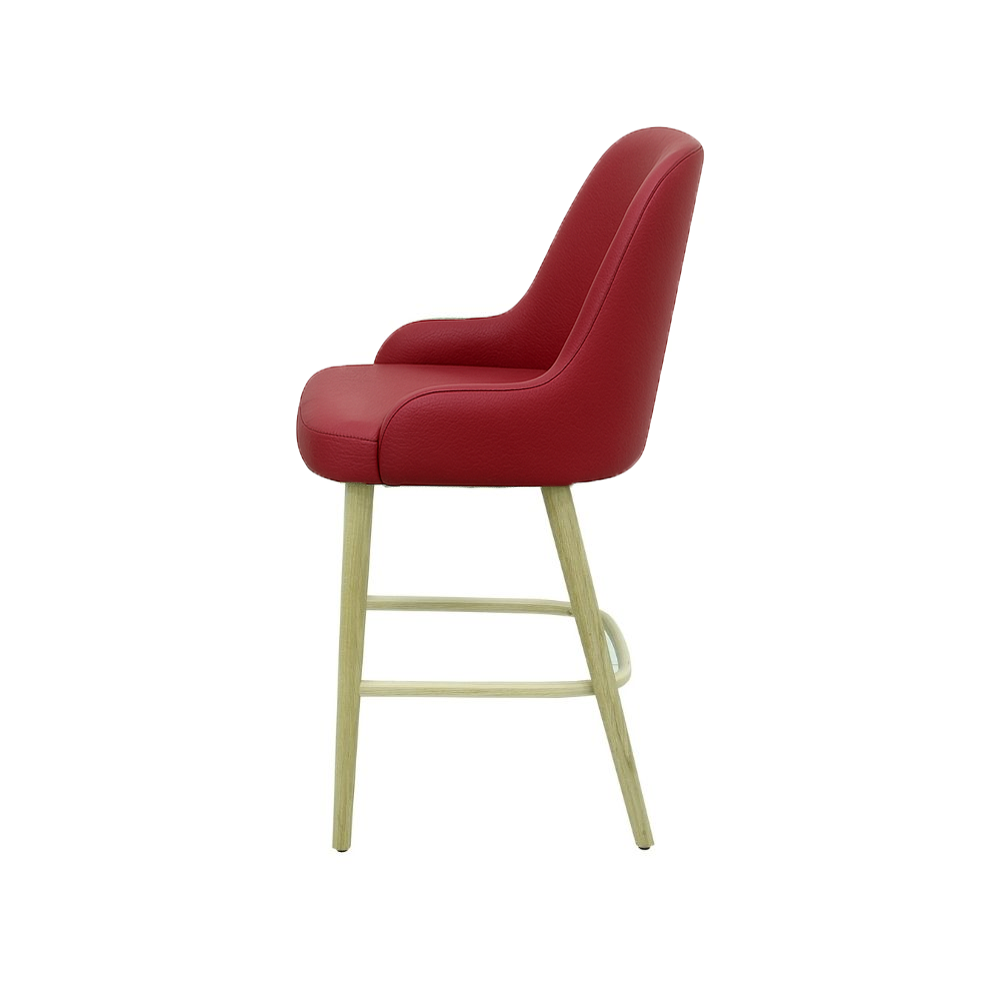 Scaun bar piele MARO | model ROCCO