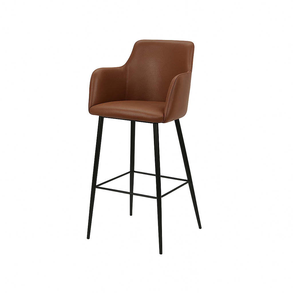 Scaun bar piele MARO | model SINDY