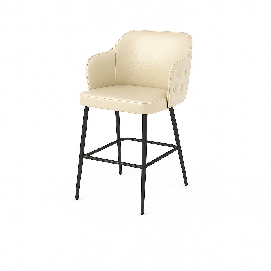 Scaun bar piele MARO | model TEONA