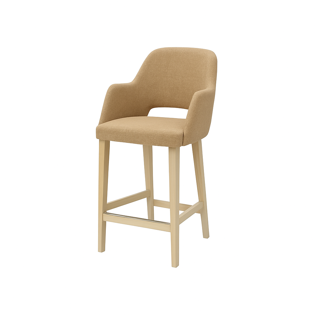 Scaun bar stofa | model APRIL