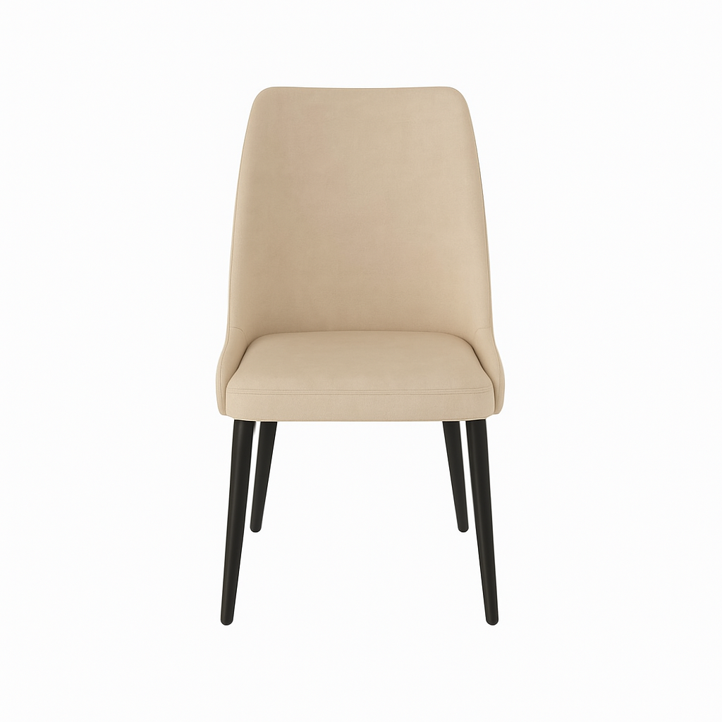 Scaun catifea BEJ | model DINING G