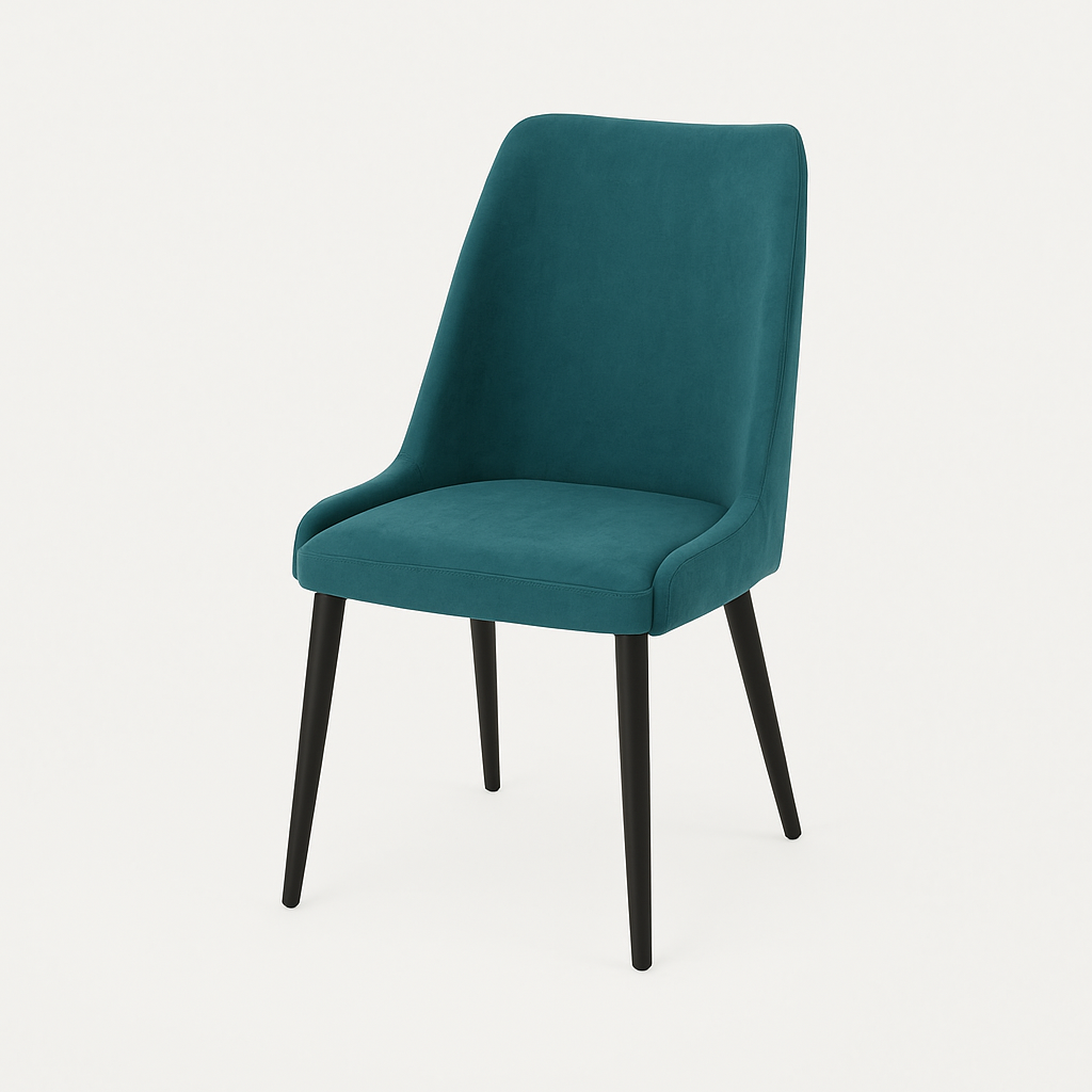 Scaun catifea BEJ | model DINING G