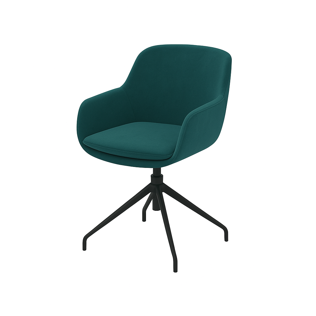 Scaun catifea BORDO | model FEBE