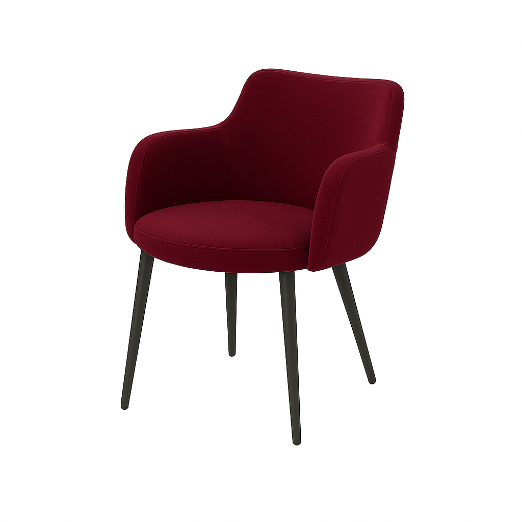 Scaun catifea VERDE | model PERDIX