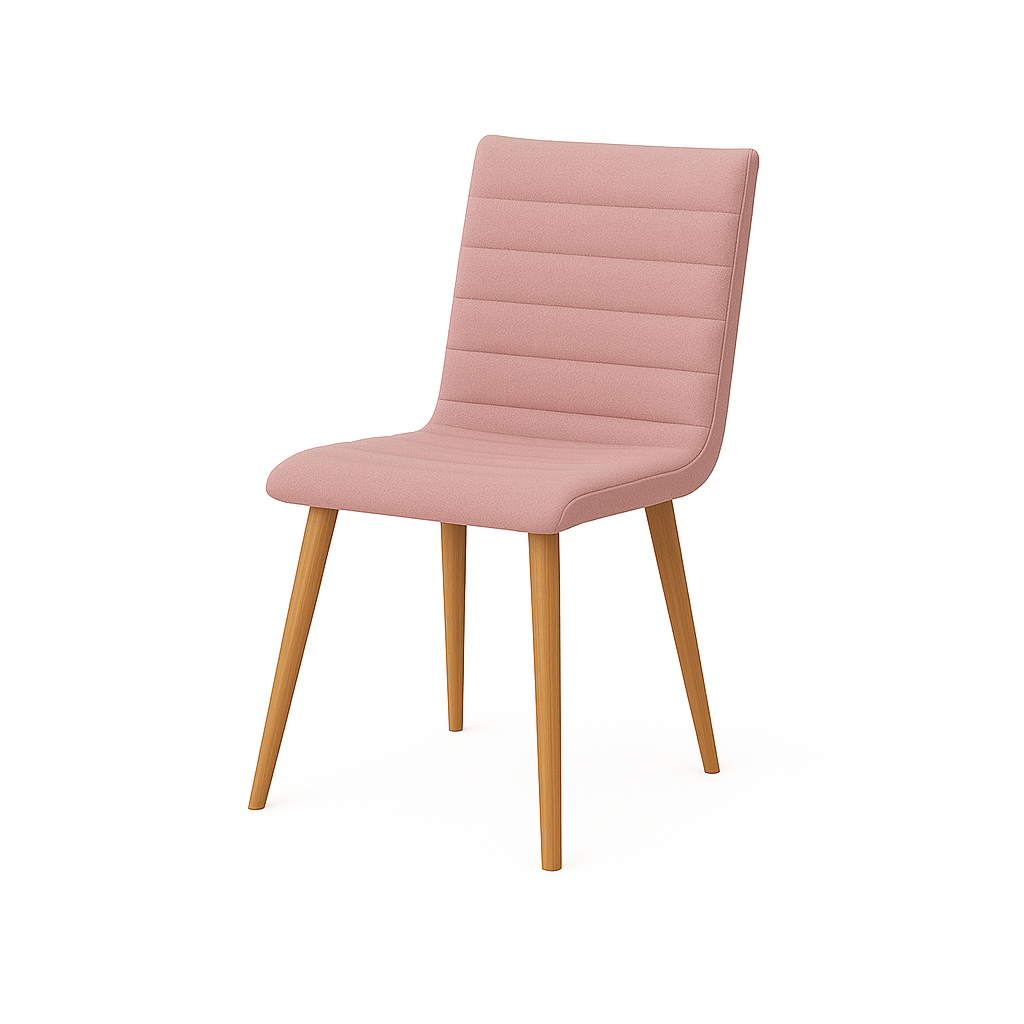 Scaun catifea GALBENA | model RIGA