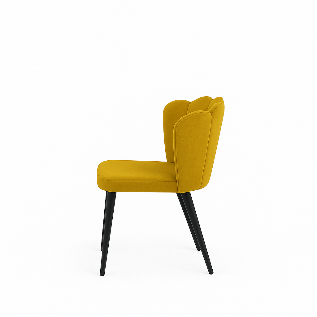 Scaun catifea TURCOAZ | model ARIA
