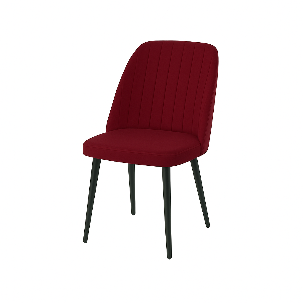 Scaun catifea BEJ | model CREA