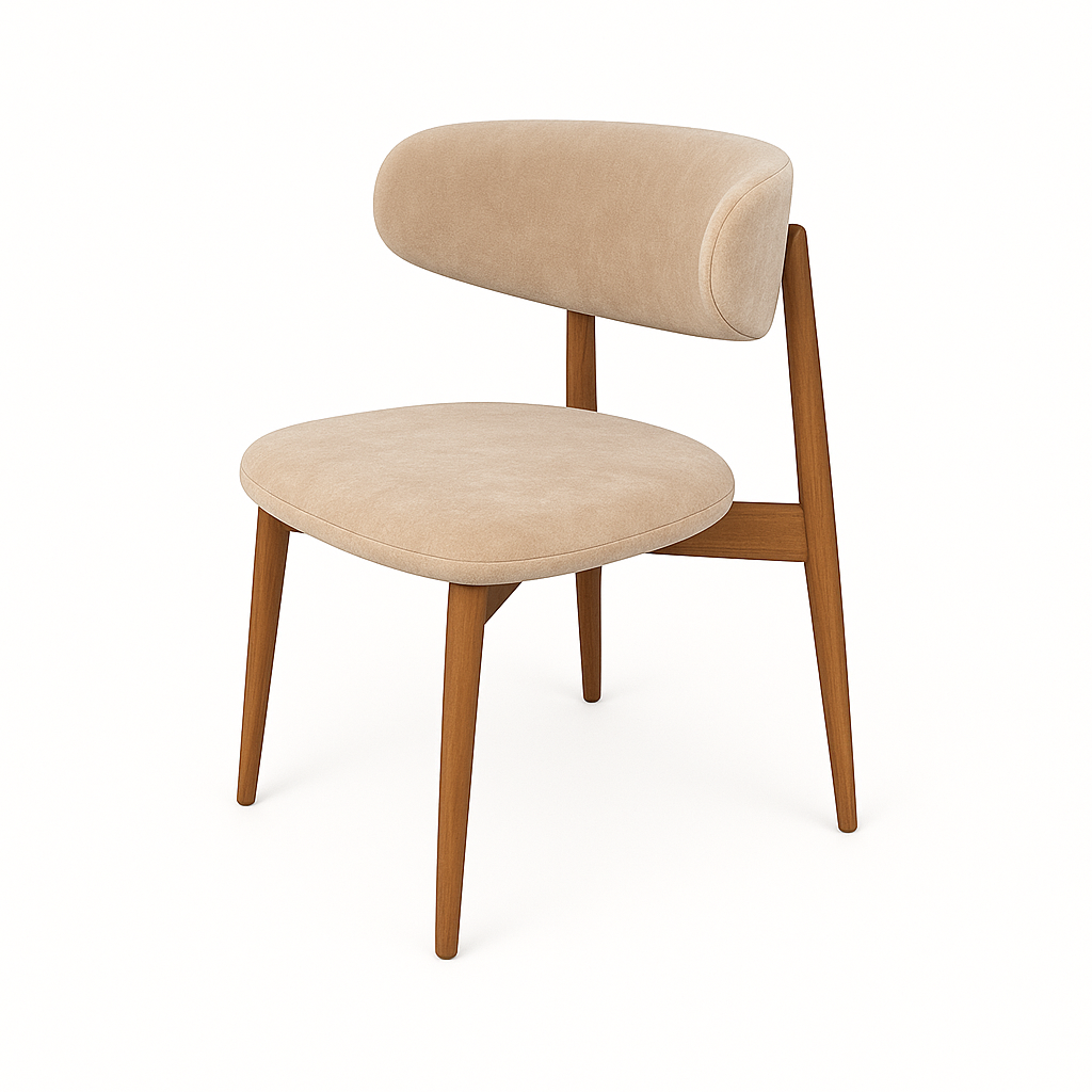 Scaun catifea BEJ | model OLE