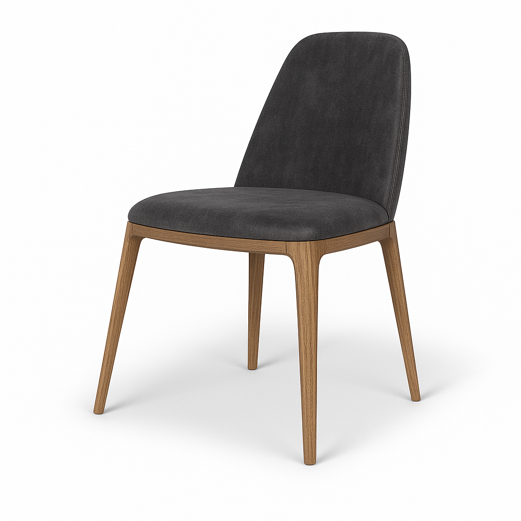 Scaun catifea BEJ | model VIVI NA