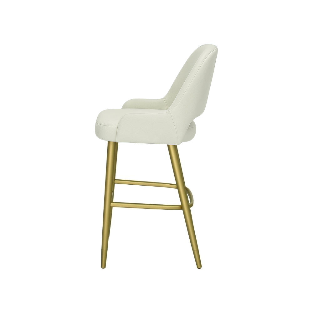 Scaun insula piele naturala ROSIE | model HUGO