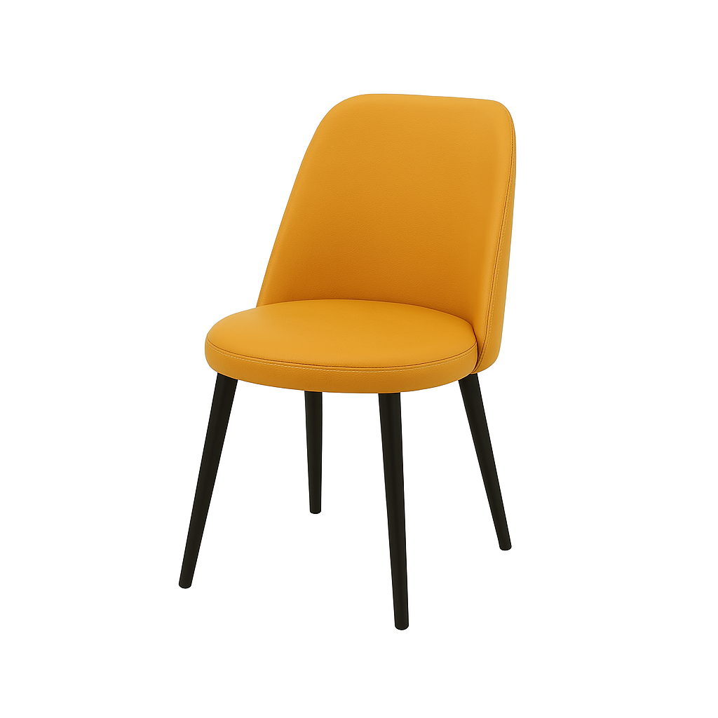 Scaun piele ALBASTRA | model ELA