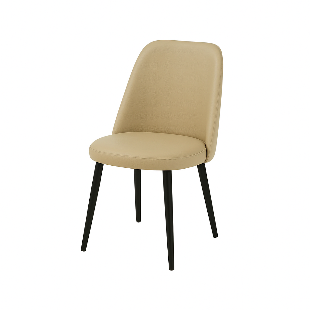 Scaun piele ALBASTRA | model ELA