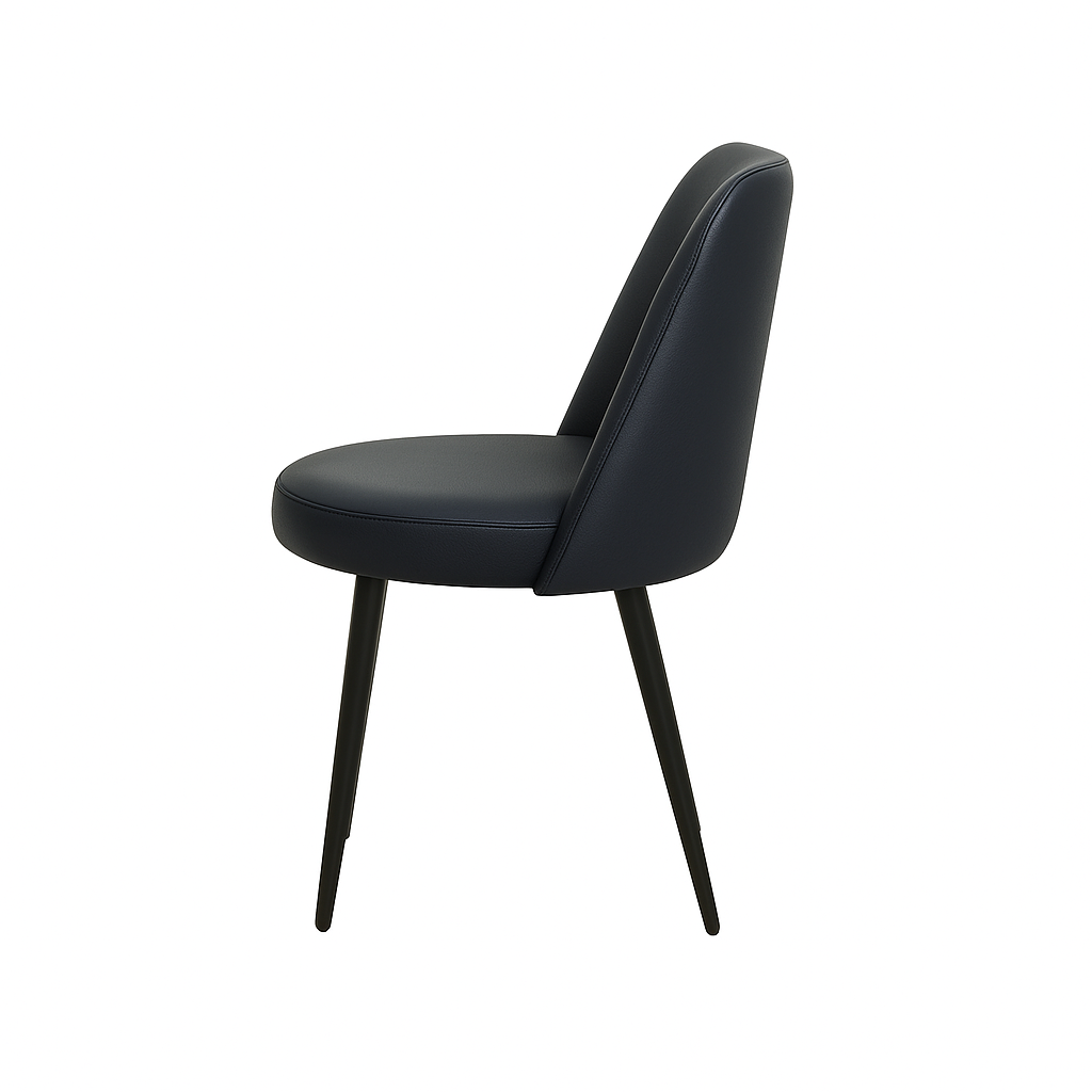 Scaun piele ALBASTRA | model ELA