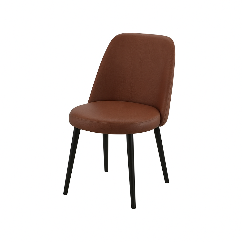 Scaun piele ALBASTRA | model ELA