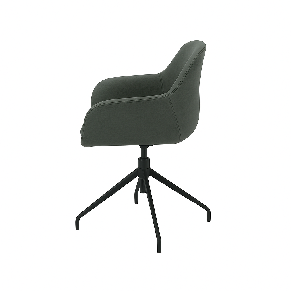 Scaun piele ALBASTRA | model FEBE
