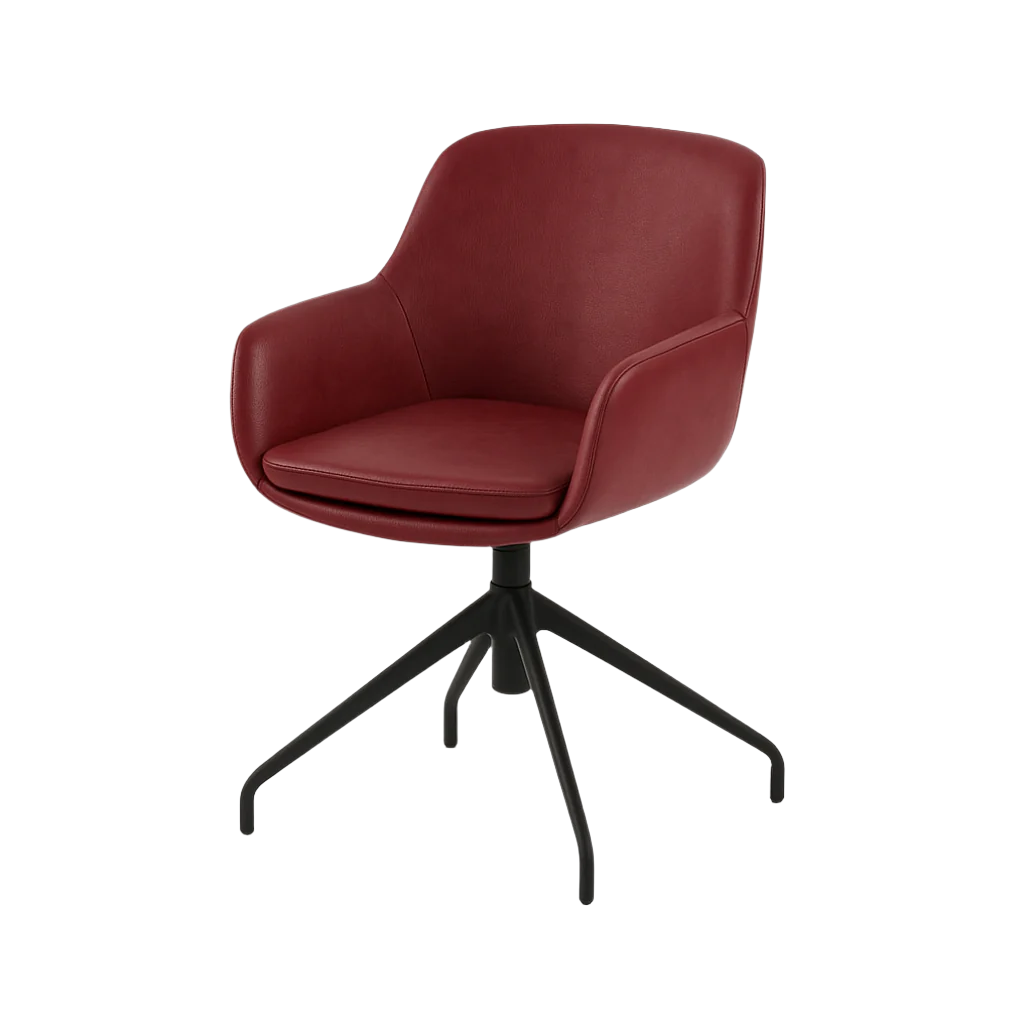 Scaun piele ALBASTRA | model FEBE