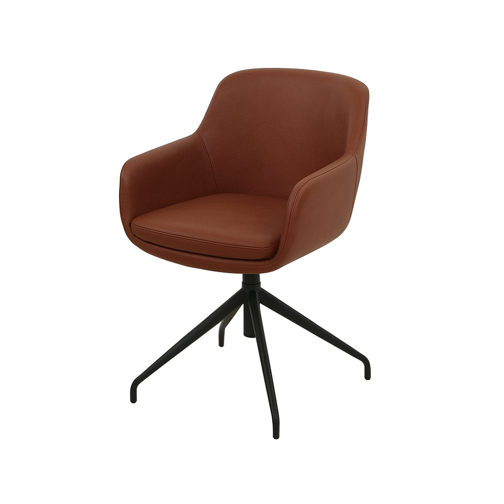 Scaun piele ALBASTRA | model FEBE
