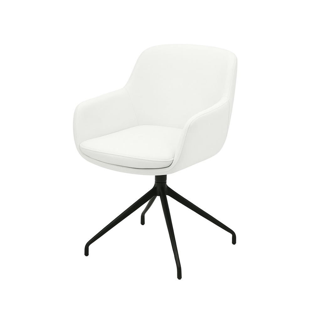Scaun piele ALBASTRA | model FEBE