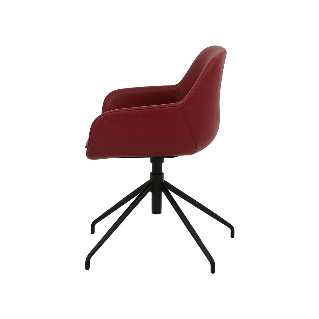 Scaun piele ALBASTRA | model FEBE