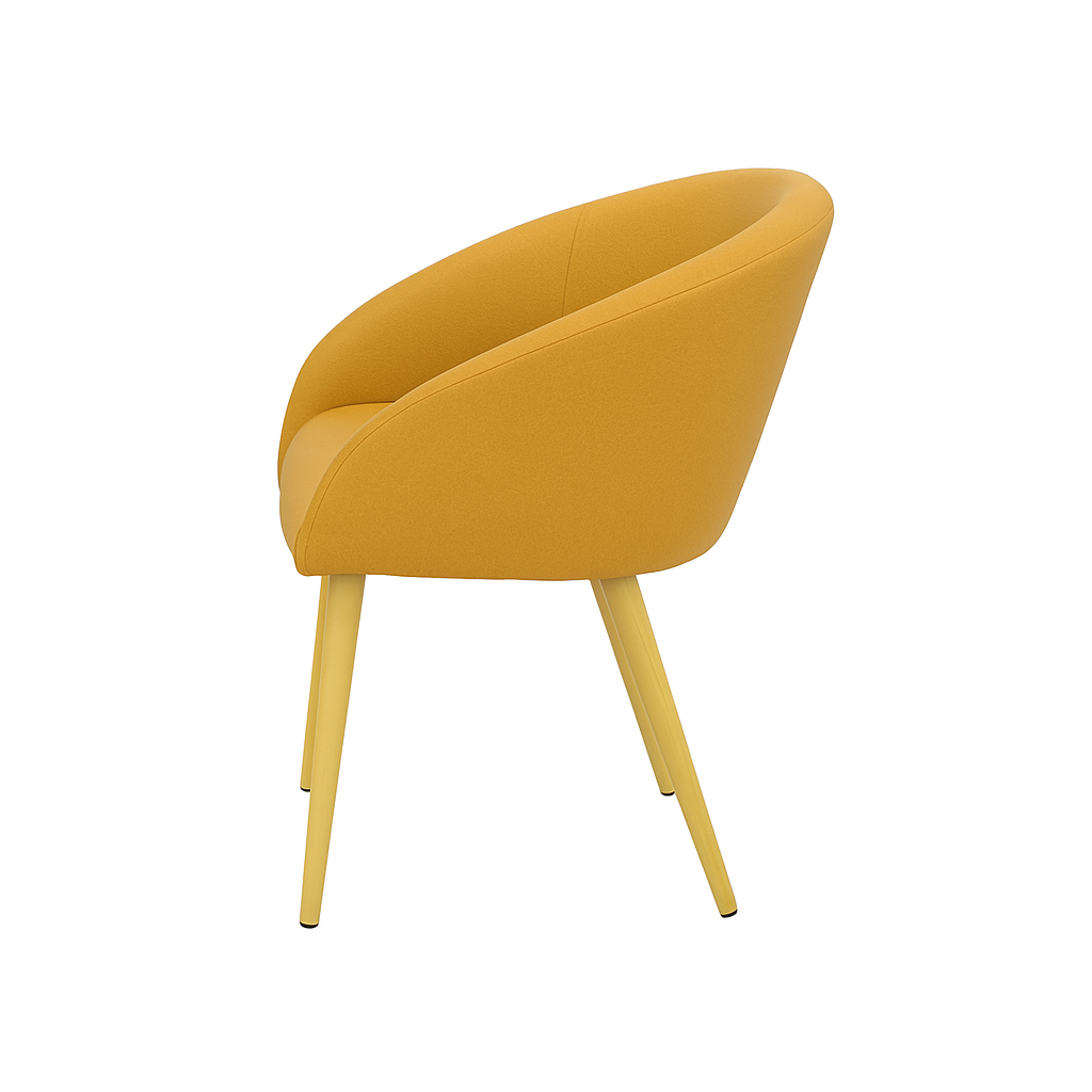 Scaun piele ALBASTRA | model IBIS