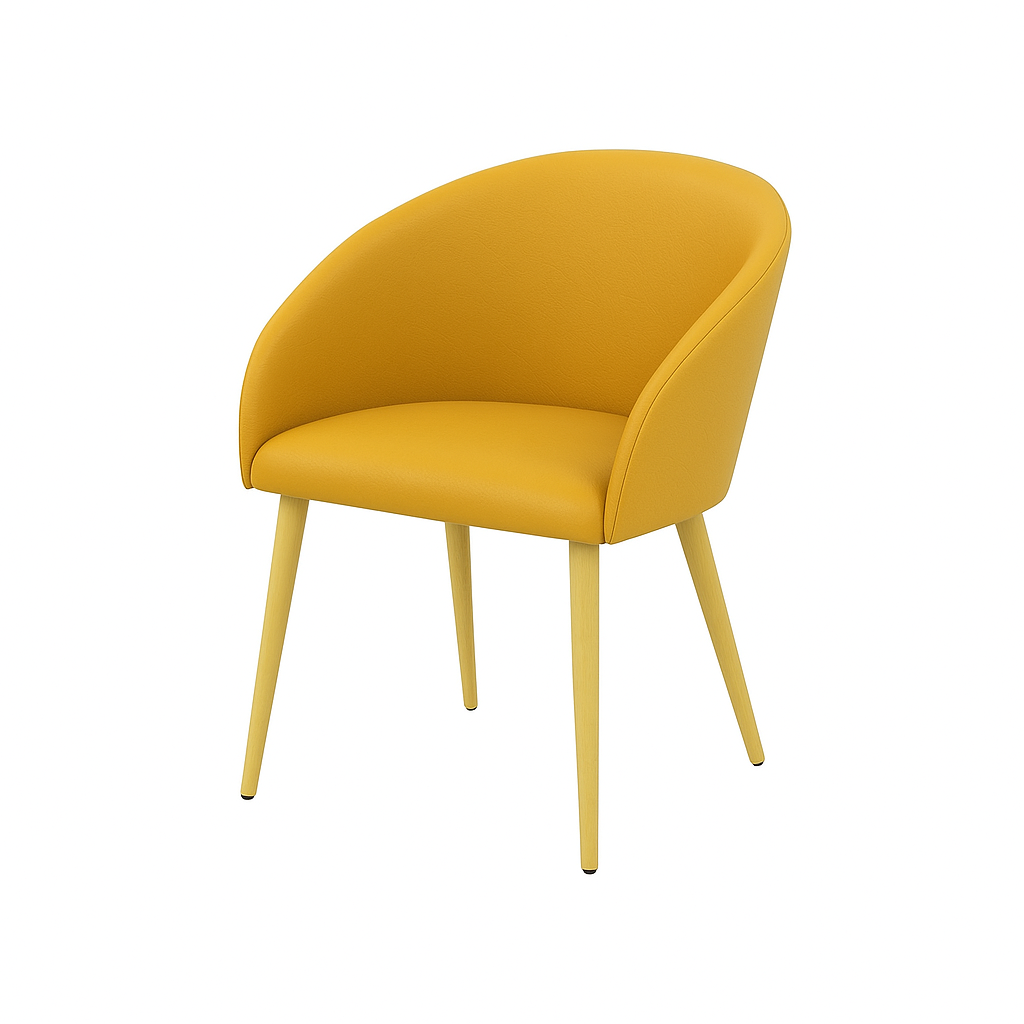 Scaun piele ALBASTRA | model IBIS