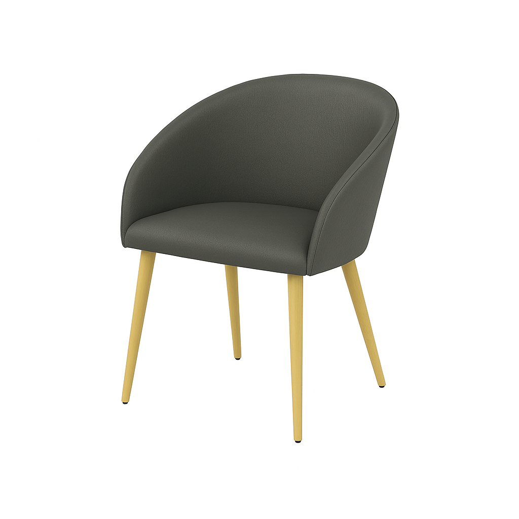 Scaun piele ALBASTRA | model IBIS
