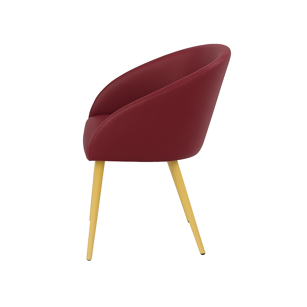 Scaun piele ALBASTRA | model IBIS