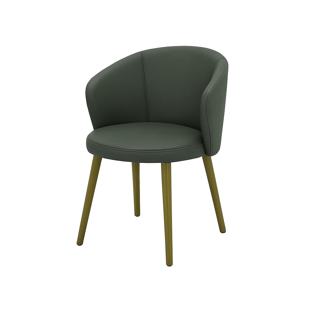Scaun piele VERDE | model JAY