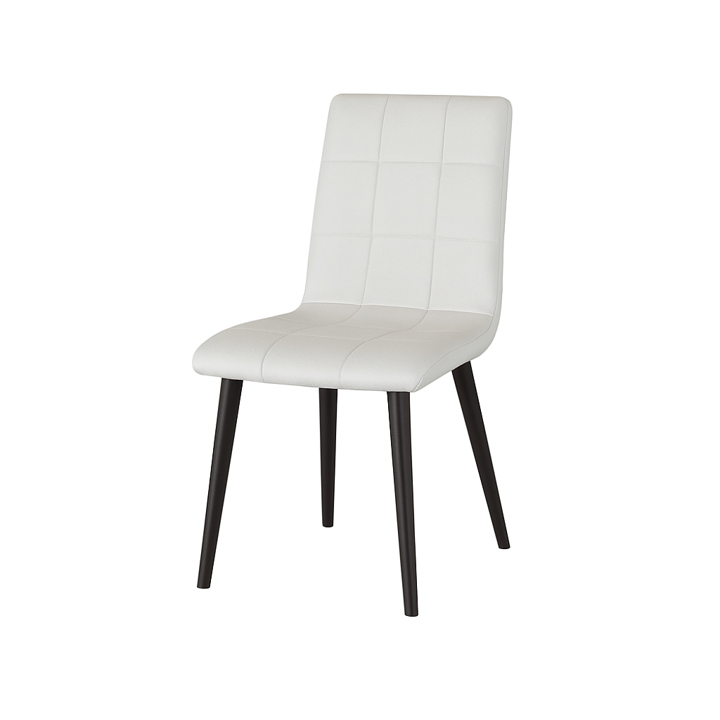 Scaun piele GALBENA | model LUXY