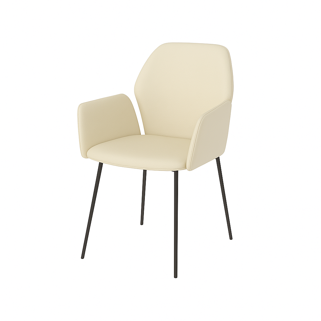 Scaun piele ALBASTRA | model PETRA