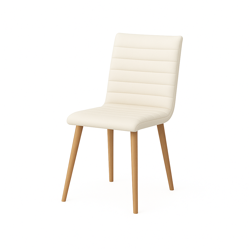 Scaun piele ALBASTRA | model RIGA