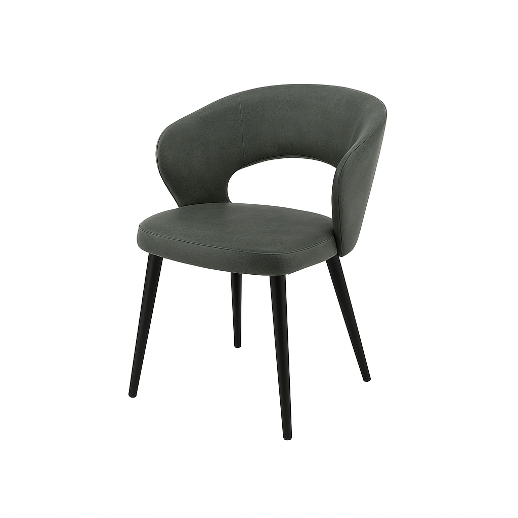 Scaun piele MARO | model CASIUS