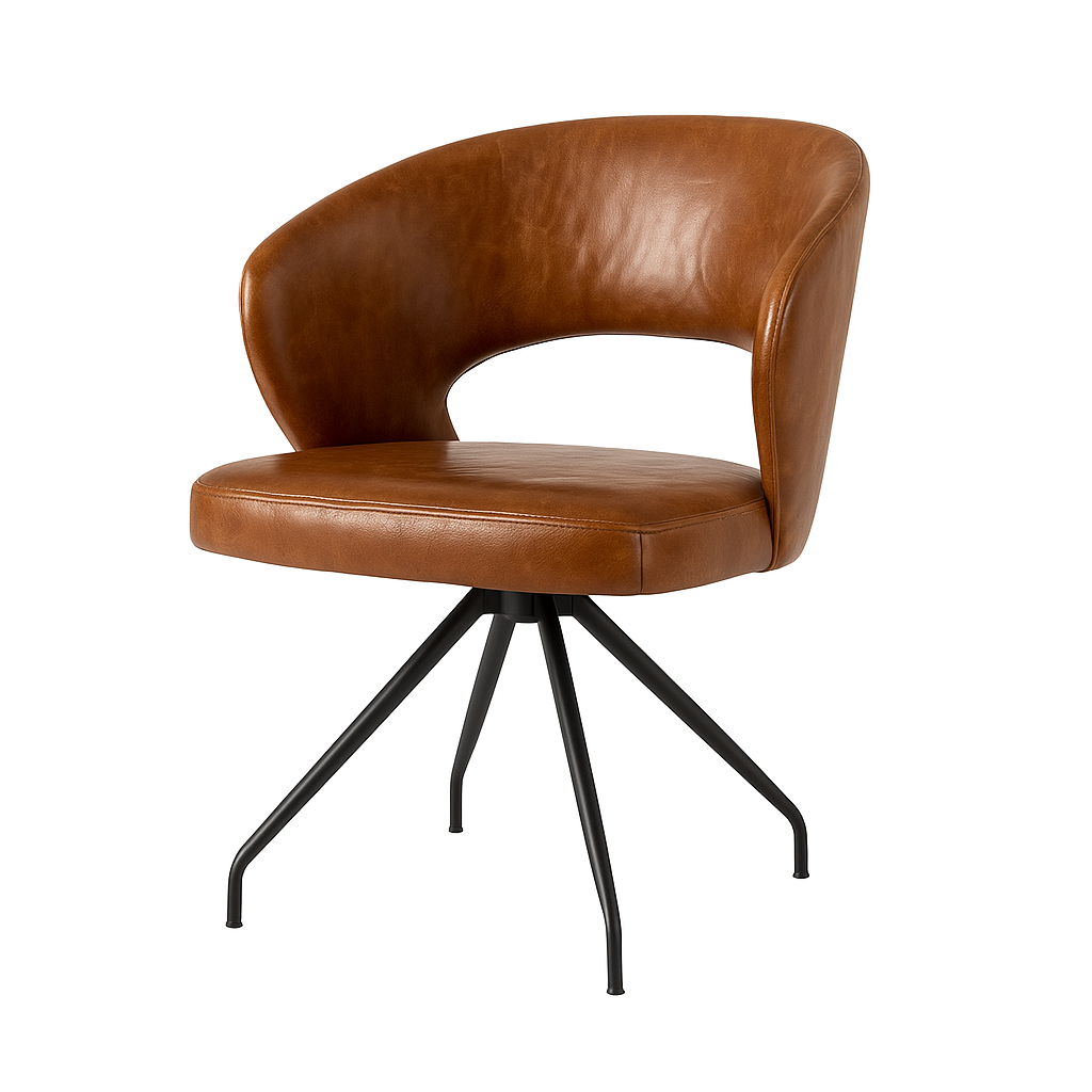 Scaun piele MARO | model ROSE