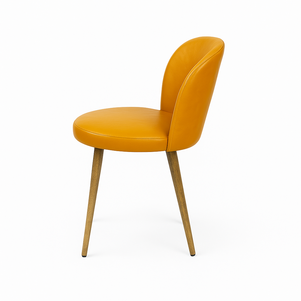 Scaun piele MARO | model SAM