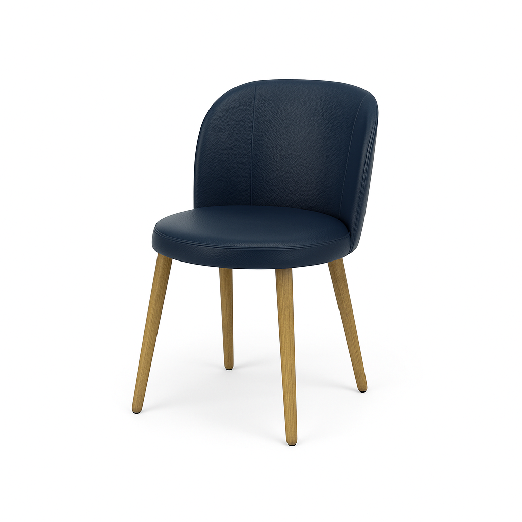 Scaun piele MARO | model SAM