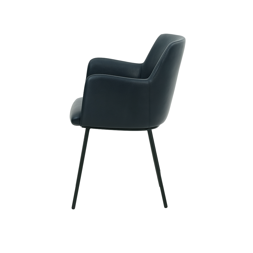 Scaun piele VERDE | model SIGMA