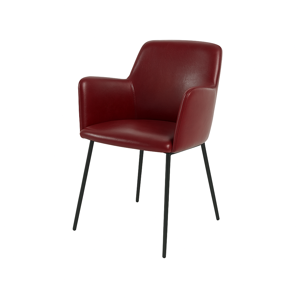 Scaun piele BEJ | model SIGMA