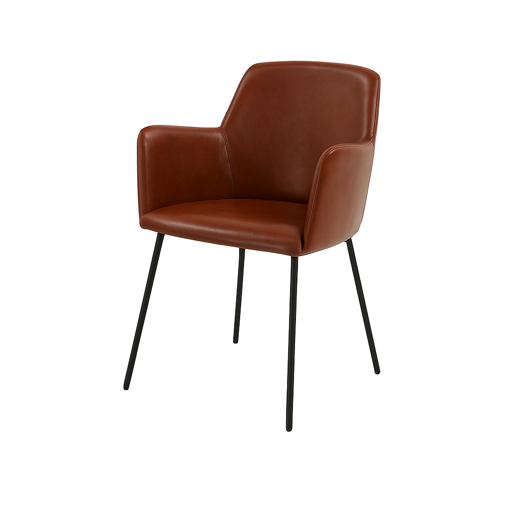 Scaun piele BEJ | model SIGMA