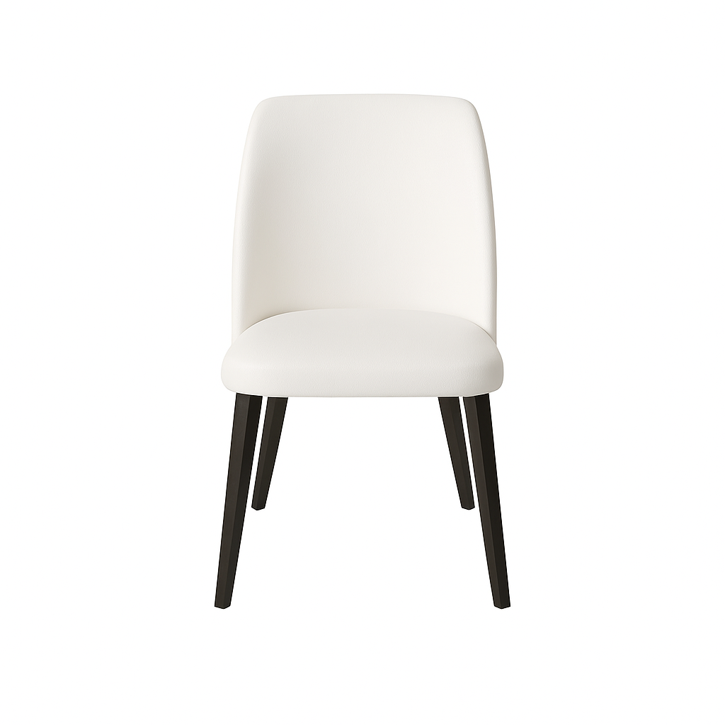 Scaun piele GALBENA | model SOLO