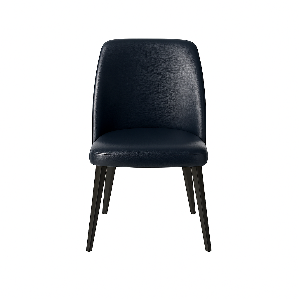 Scaun piele naturala MARO | model SOLO