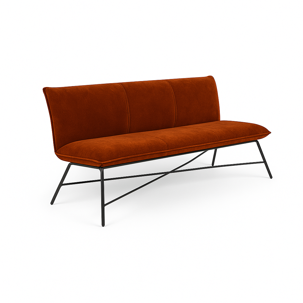 Bancheta catifea FLIP culoare VERDE DESCHIS