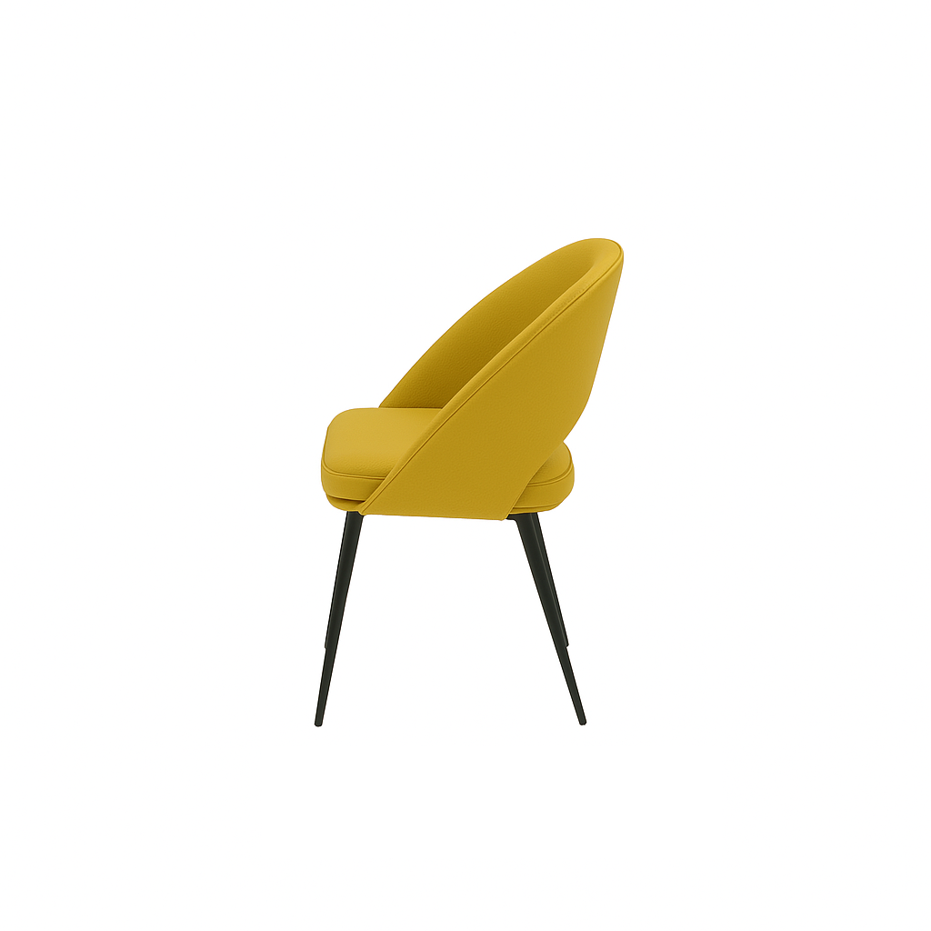 Scaun piele BEJ | model LAVA
