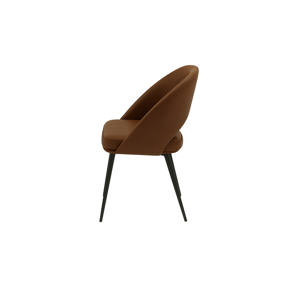 Scaun piele VERDE | model LAVA