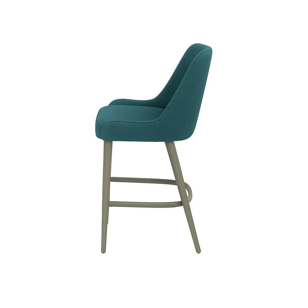 Scaun bar catifea | model DINING G