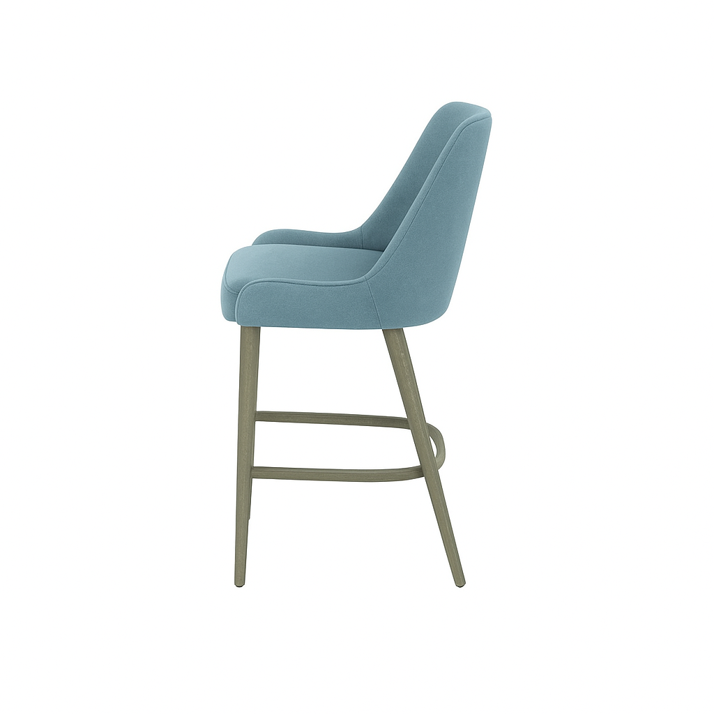 Scaun bar catifea | model DINING G