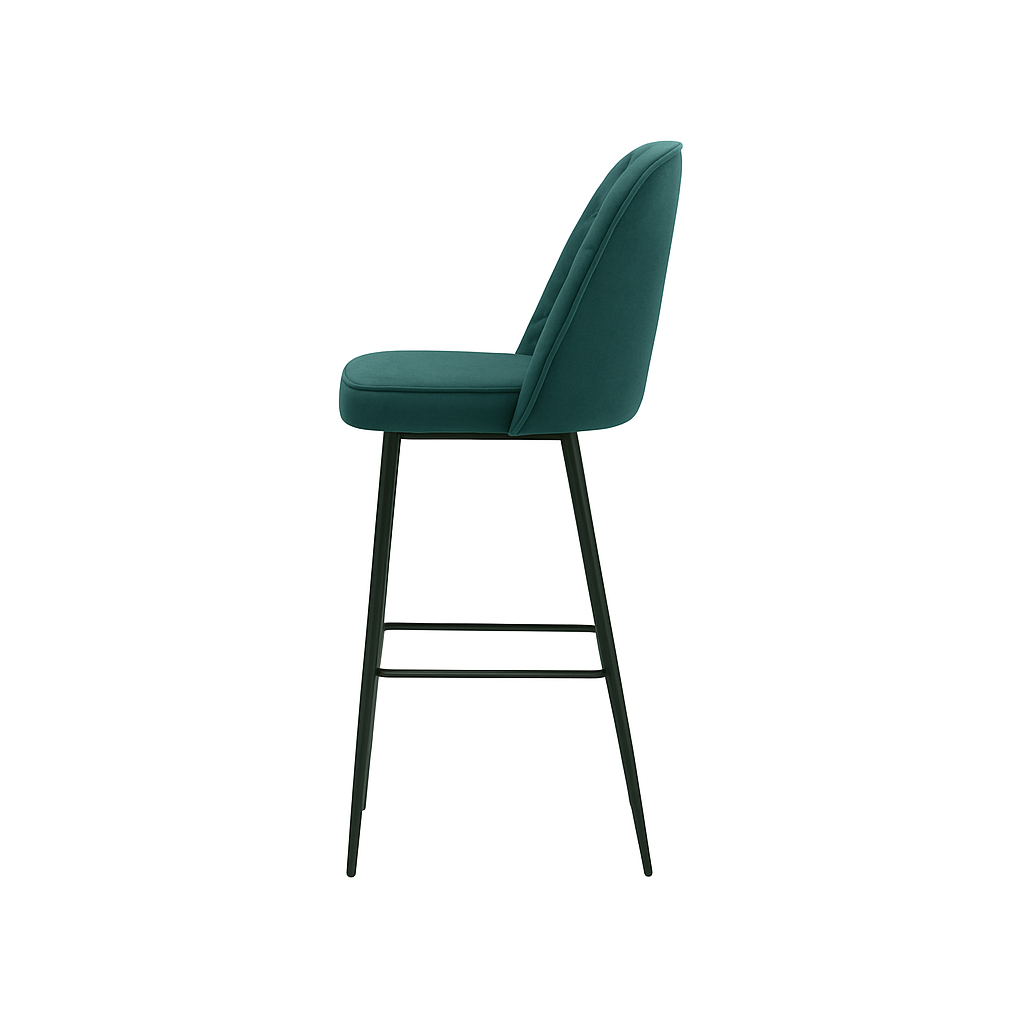 Scaun bar catifea | model FOX