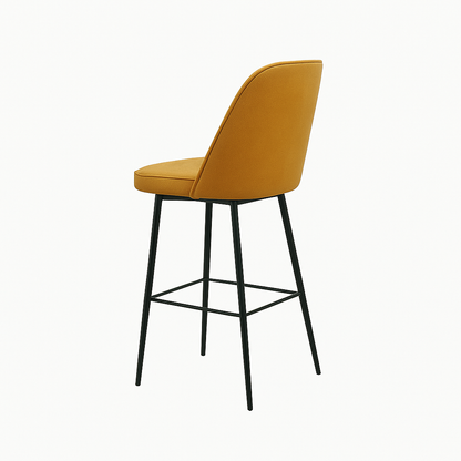 Scaun bar catifea | model FOX